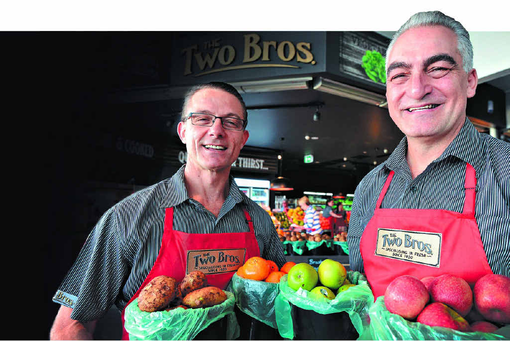 SAD DAY: Former mayor Joe Natoli (right) and his brother Anthony Natoli have closed their store (pictured here at its opening in June last year). SAD DAY: Former mayor Joe Natoli (right) and his brother Anthony Natoli have closed their store (pictured here at its opening in June last year).